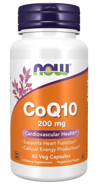 Now CoQ10 200 mg * 60 - A2D LIMITED @Ashbiz