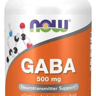 Now Gaba with B - 6 100 Capsules - Stress Relief & Energy Boost - A2D LIMITED @Ashbiz