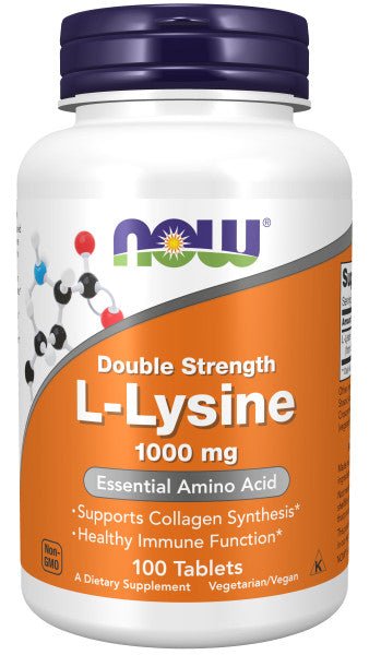 Now L - Lysine 1000 mg * 100 - A2D LIMITED @Ashbiz
