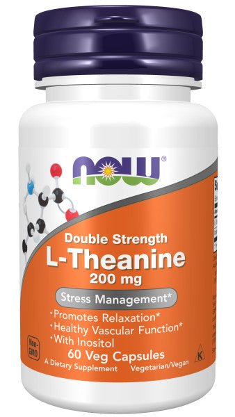 Now L - Theanine 500mg - A2D LIMITED @Ashbiz