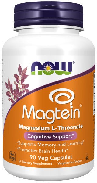 Now Magtein (Magnesium Threonate) Capsule * 90 - A2D LIMITED @Ashbiz