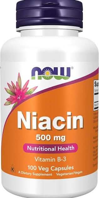 Now Vitamin B3(Niacin)500mg 100's - A2D LIMITED @Ashbiz