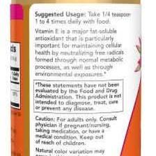 Now Vitamin E Oil for Skin * Pure Essential Oil * 118 ml - A2D LIMITED @Ashbiz