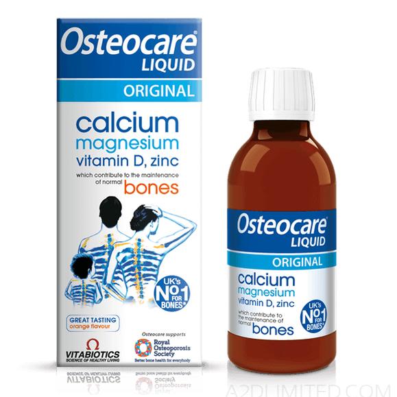 Osteocare Liquid Original 200ml - A2D LIMITED @Ashbiz