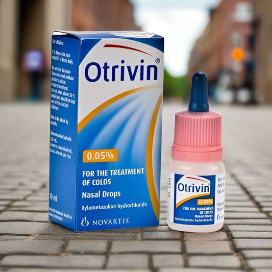Otrivin Children Nasal Drops - A2D LIMITED @Ashbiz