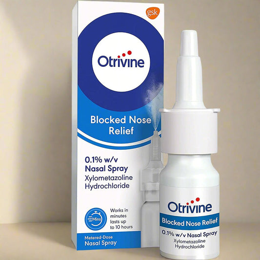Otrivin Nasal Spray (Metered Dose) - A2D LIMITED @Ashbiz