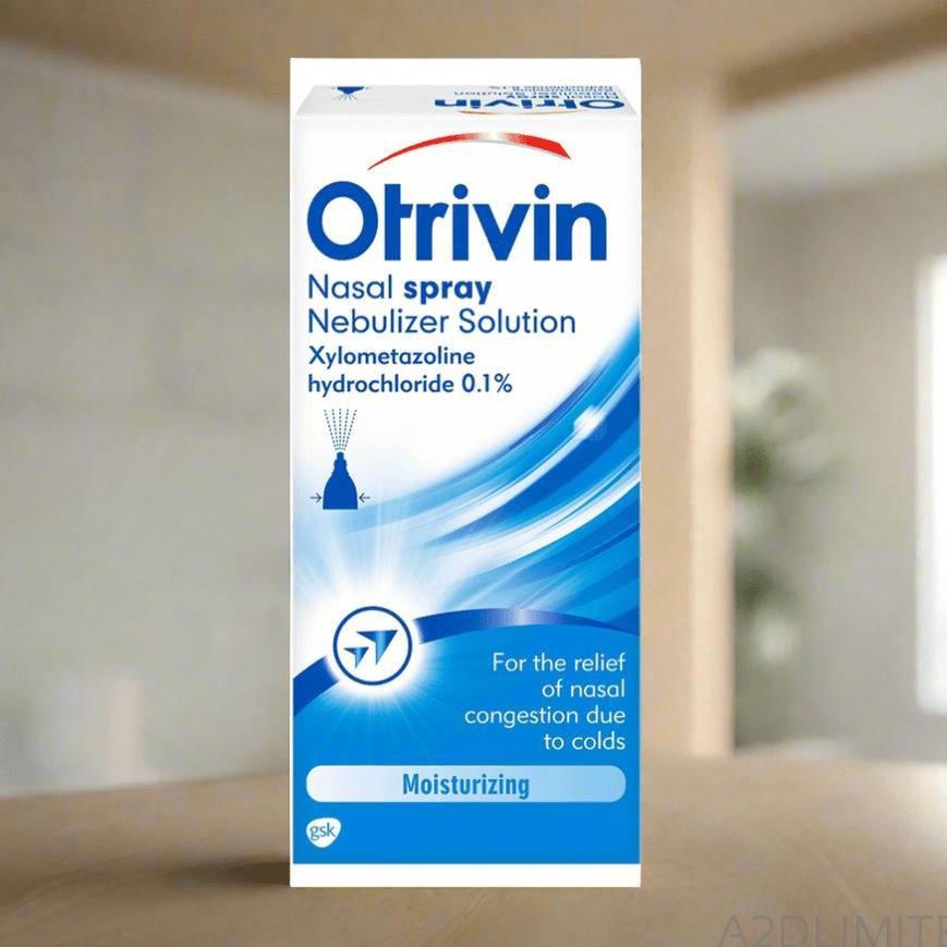 Otrivin Nasal spray (Nebulizer Solution) - A2D LIMITED @Ashbiz