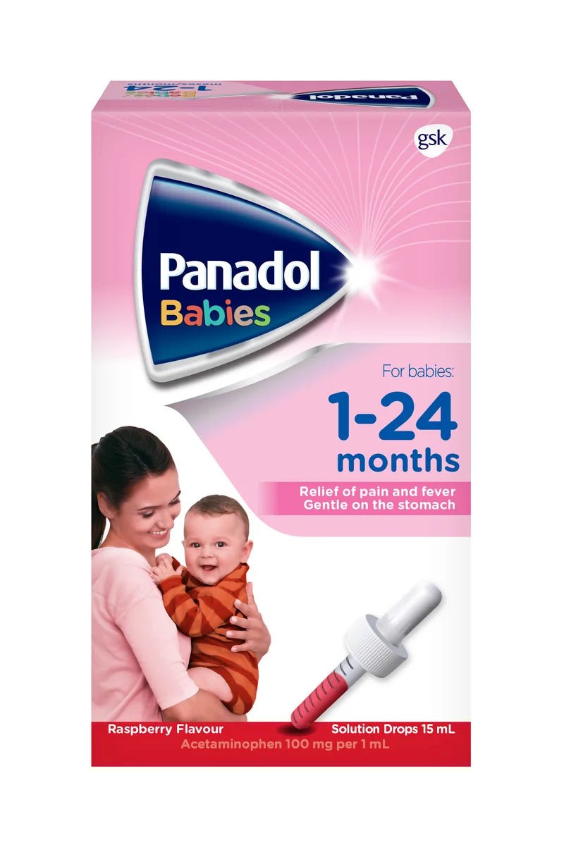 Panadol Babies drops 15ml - A2D LIMITED @Ashbiz