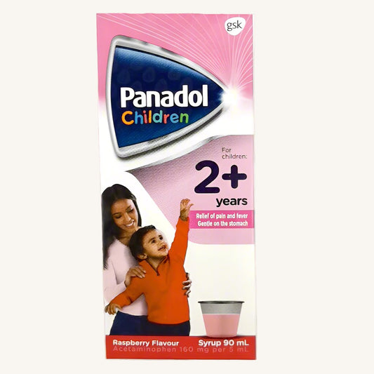 Panadol Children Syrup 90 ml - A2D LIMITED @Ashbiz