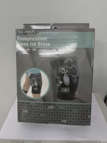 Compression Ice Knee Brace Coretech