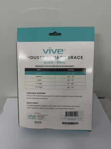 Industrial Back Brace - Vive