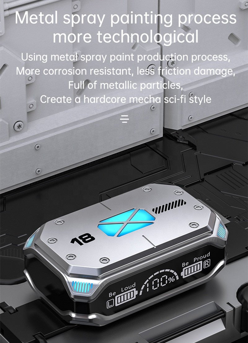 TWS V5.3 True Wireless Headset with Digital Indicator - A2D LIMITED @Ashbiz