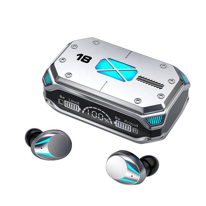 TWS V5.3 True Wireless Headset with Digital Indicator - A2D LIMITED @Ashbiz