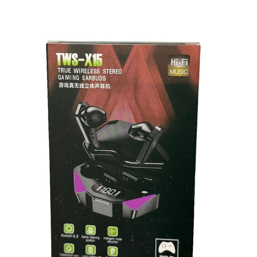 TWS - X15 Wireless Earphone - A2D LIMITED @Ashbiz