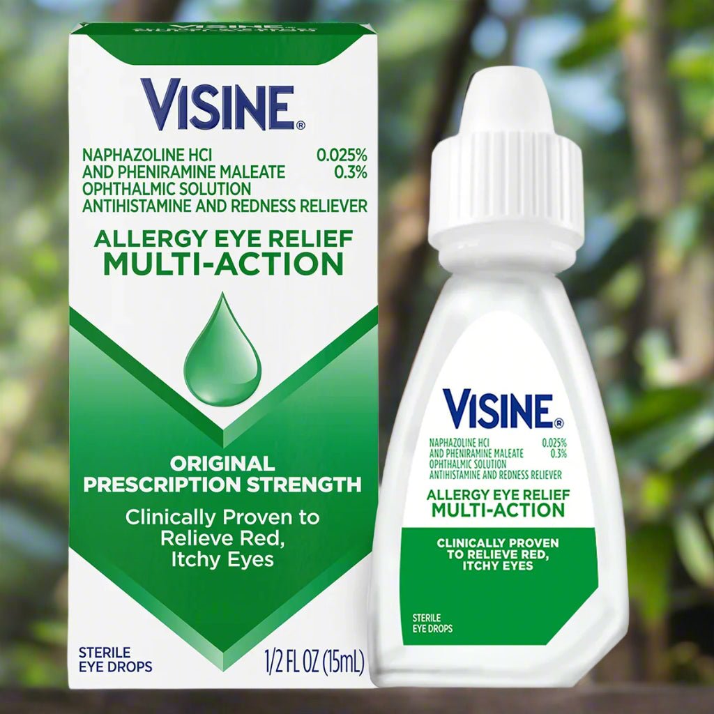 Visine Allergy - Eye relief Multi Action - A2D LIMITED @Ashbiz
