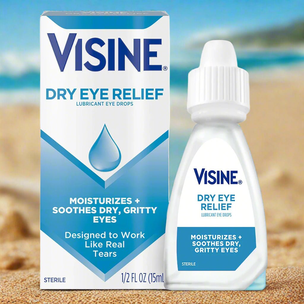 Visine Dry Eye Relief (15ml) - A2D LIMITED @Ashbiz