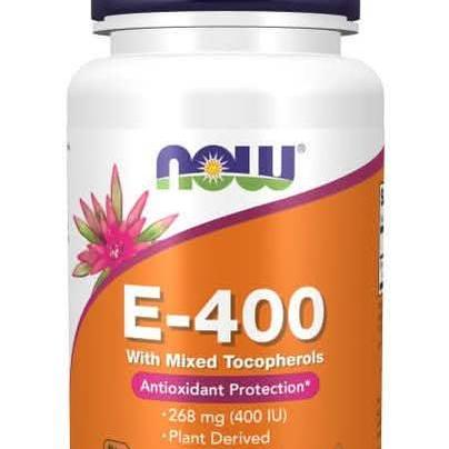 Vitamin E - 400 Supplement 50 Count (Now) - A2D LIMITED @Ashbiz