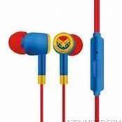 Xtech Captain Marvel Wired Earphones MFR XTE - M100CM - A2D LIMITED @Ashbiz