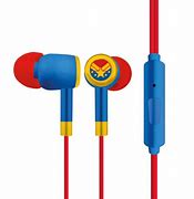 Xtech Captain Marvel Wired Earphones MFR# XTE - M100CM - A2D LIMITED @Ashbiz