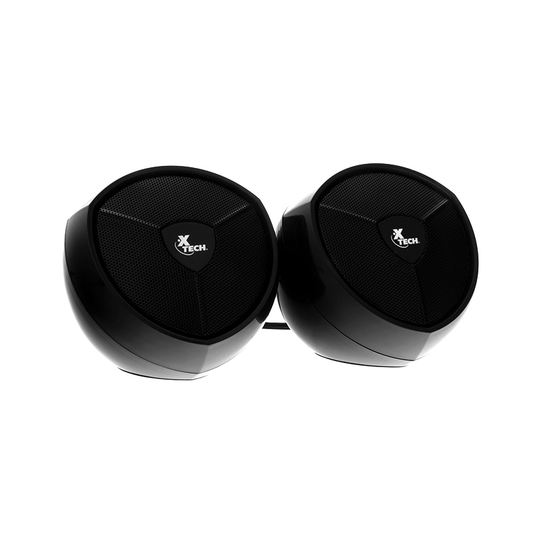 XTech IKONIC 2.0 Stereo Multimedia Speakers XTS - 111 - A2D LIMITED @Ashbiz