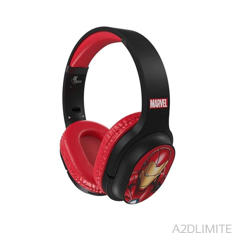Xtech Marvel Iron Man Headphones MFR XTH - M660IM - A2D LIMITED @Ashbiz