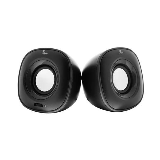 XTech SPEKTER 2.0 Stereo Multimedia Speakers XTS - 115BK - A2D LIMITED @Ashbiz