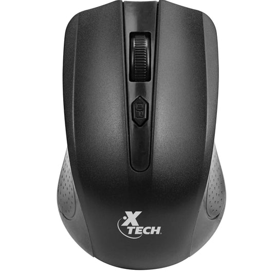 Xtech Wireless Mouse MFR XTM - 310BK - A2D LIMITED @Ashbiz