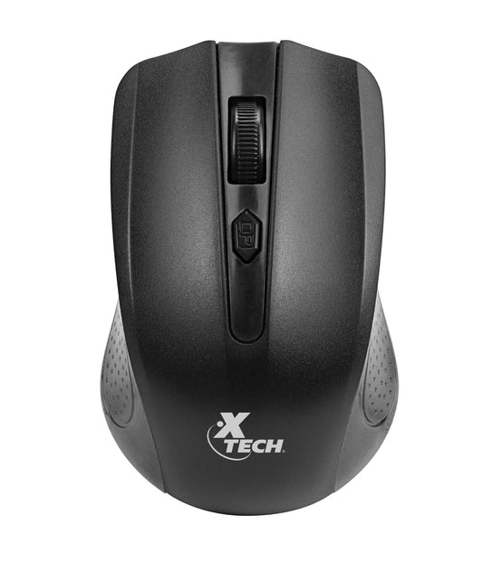 Xtech Wireless Mouse MFR# XTM - 310BK - A2D LIMITED @Ashbiz