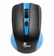 Xtech Wireless Mouse MFR# XTM - 310BL - A2D LIMITED @Ashbiz