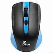 Xtech Wireless Mouse MFR XTM - 310BL - A2D LIMITED @Ashbiz
