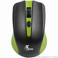 Xtech Wireless Mouse MFR XTM - 310GN - A2D LIMITED @Ashbiz