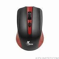 Xtech Wireless Mouse MFR XTM - 310RD - A2D LIMITED @Ashbiz