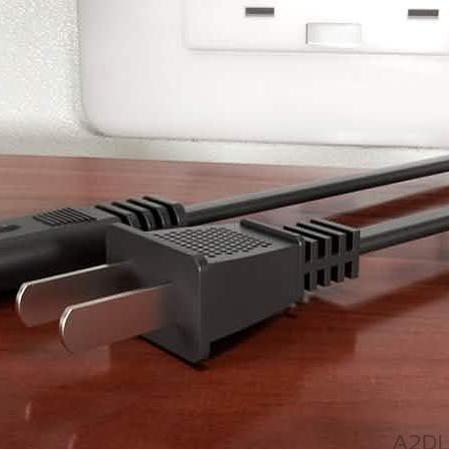 XTech XTC 110 Universal Laptop Powercord - A2D LIMITED @Ashbiz