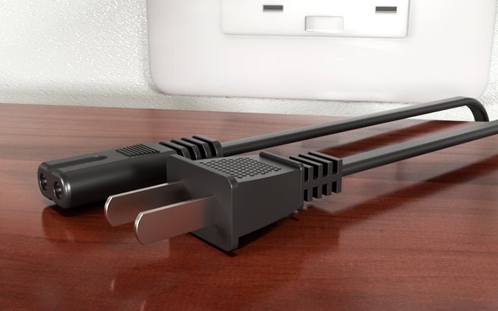 XTech XTC 110 Universal Laptop Powercord - A2D LIMITED @Ashbiz